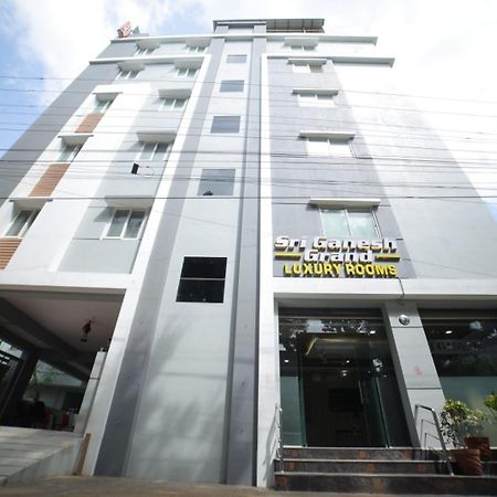 Hotel Sri Ganesh Grand Tirupati Exterior foto